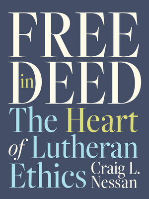 cover image of Free in Deed